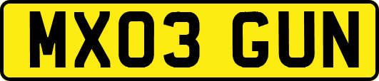 MX03GUN