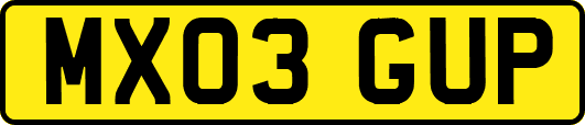 MX03GUP
