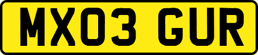 MX03GUR