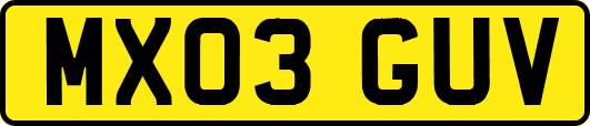 MX03GUV