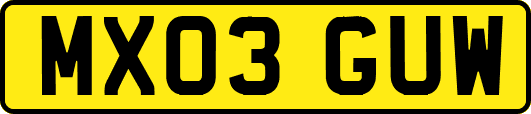 MX03GUW