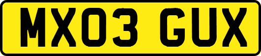 MX03GUX