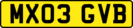 MX03GVB