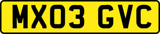 MX03GVC