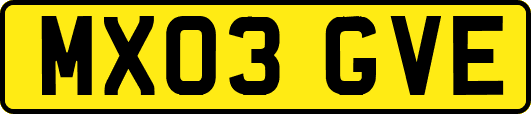MX03GVE