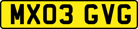 MX03GVG