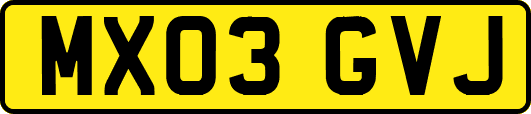 MX03GVJ