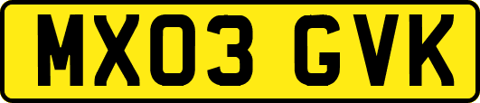 MX03GVK
