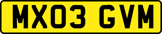 MX03GVM