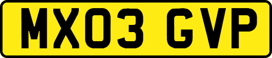 MX03GVP