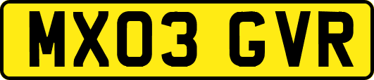 MX03GVR