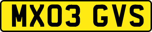 MX03GVS