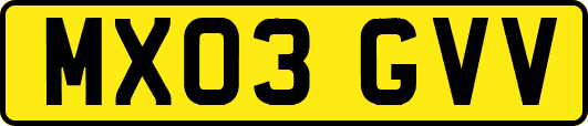MX03GVV