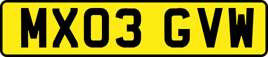 MX03GVW
