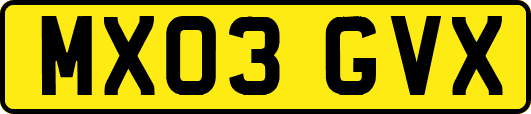 MX03GVX