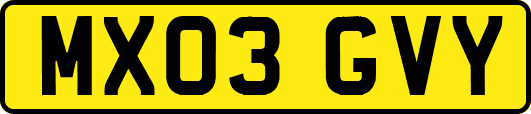 MX03GVY