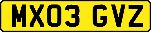 MX03GVZ