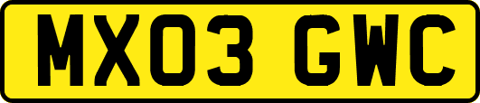 MX03GWC