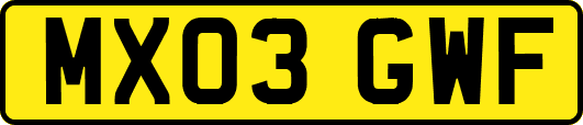MX03GWF