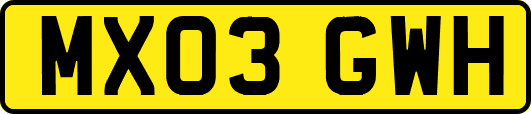 MX03GWH