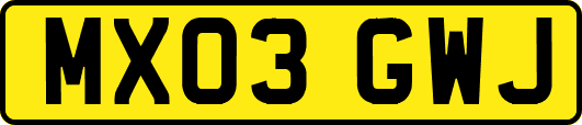 MX03GWJ