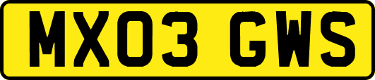 MX03GWS