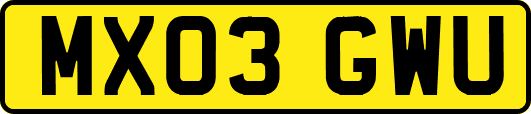 MX03GWU
