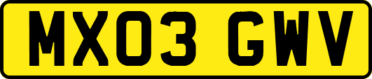 MX03GWV
