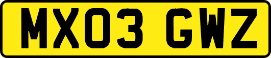 MX03GWZ