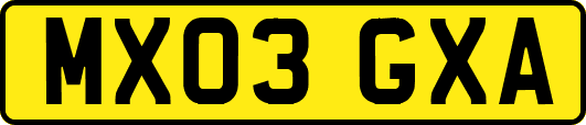 MX03GXA