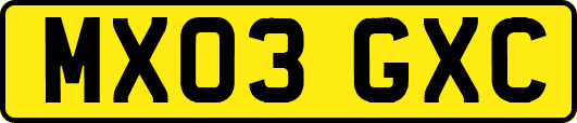 MX03GXC
