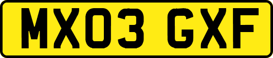 MX03GXF