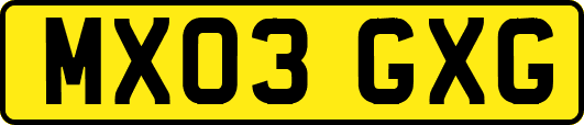 MX03GXG