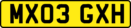 MX03GXH