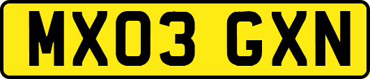 MX03GXN
