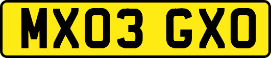MX03GXO