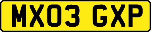 MX03GXP