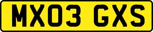 MX03GXS