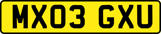 MX03GXU
