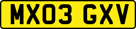 MX03GXV