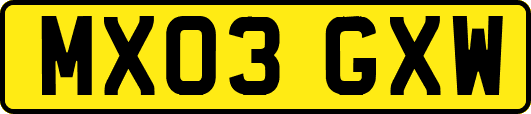 MX03GXW
