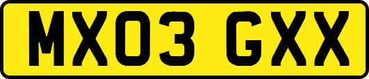 MX03GXX
