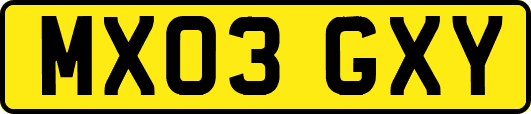 MX03GXY