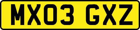 MX03GXZ