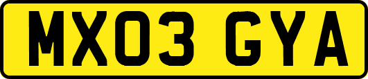 MX03GYA