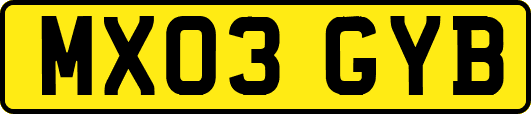 MX03GYB