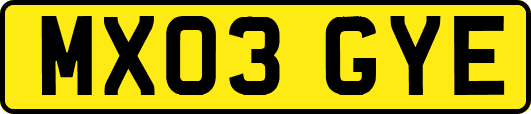 MX03GYE