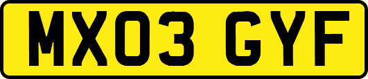 MX03GYF