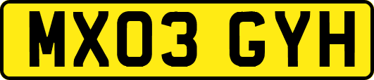 MX03GYH