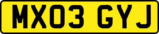 MX03GYJ